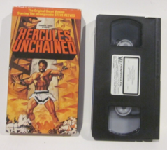 Hercules Unchained (Vhs) - Uncut Version - Steve Reeves Vids America - £6.02 GBP