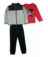 Kids Headquarters ~ 3 Pc. Set ~ Colorblock Jacket ~ Shirt ~ Pants ~ Boys... - €29,96 EUR