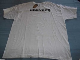 GR8INBED T-Shirt Size XL Steve &amp; Barry&#39;s great in bed - $4.94