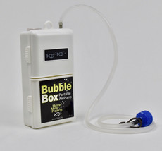 Marine Metal Bubble Box Aquarium Fishbait Aerator Pump, SSSMSB-11 - £14.03 GBP