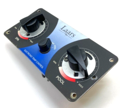Laars T8205C1005 Electronic Dual Pool/Spa Temp Control Panel used #P958A - $139.00