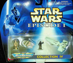 Star Wars Episode I Collection IV MicroMachines - Galoob - 1998 - $8.59