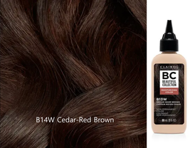  Clairol Professional Beautiful Collection - B14W Cedar-Red Brown
