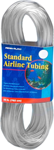 Penn-Plax Standard Airline Tubing for Aquariums – Clear and Flexible – Resists K - £9.60 GBP