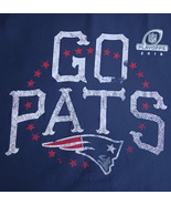 T Shirt Go Pats NFL New England Patriots Playoffs 2018 Fanatics Size XL - $15.00