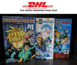 Tokyo Shinobi Squad Yuki Tanaka Volume 1-3 Full Set English Manga Comic NEW - $56.00