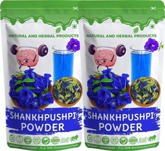 Shankhpushpi Powder For Hair Convolvulus Pluricaulis Shankhini For Brain... - $20.59