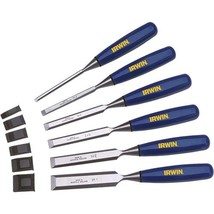 IRWIN Marples Chisel Set for Woodworking, 6-Piece (M444SB6N) - £92.44 GBP
