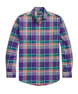 New Polo Ralph Lauren Men&#39;s Classic Fit Plaid Oxford Shirt Small Variety... - $113.45 CAD