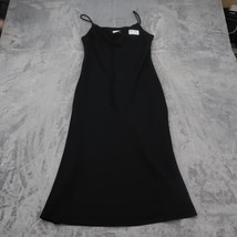 Dress Womens 8 Black Casual Night Out Date Lightweight Spaghetti Strap L... - £20.22 GBP