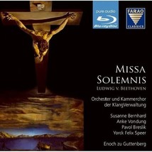 Beethoven - Missa Solemnis (Blu-Ray Audio+Cd)  - $23.00