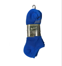 New Woolrich Low Cut Sport Performance Jogging Running Socks Blue Large 3 Pack - £16.57 GBP