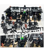 Police S.W.A.T. Riot Base Minifigures City Police Sets - $74.07 CAD