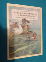 Alice&#39;s Adventures In Wonderland - First Impression - Hardcover 1989 - Free Ship - £34.75 GBP