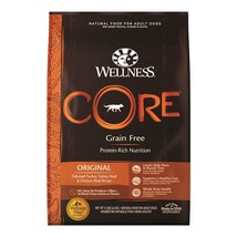 Wellness Dog Core Original 12Lb Grain Free - £71.62 GBP