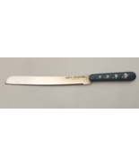 Vintage -CHEF&#39;S COLLECTION - Country Goose  Blue - Bread Knife - £8.64 GBP