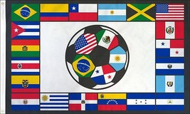 South American Soccer Flag - 3x5 Ft - £15.75 GBP