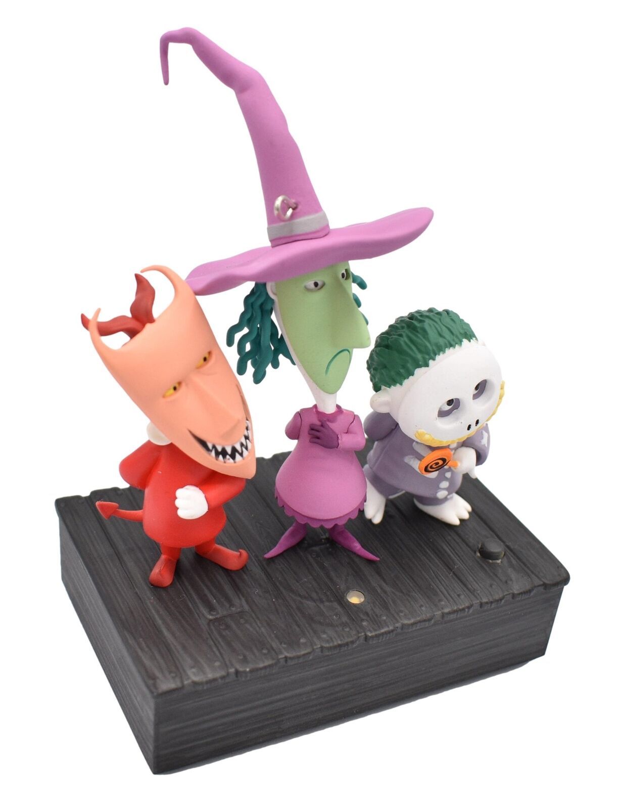 Hallmark Ornament 2021 Lock, Shock and Barrel, Storytellers Light and