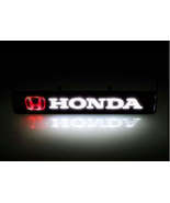 Honda Logo LED Light Car Front Grille Badge Illuminated Decal Sticker - $12.00