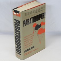 Paratrooper Saga of U.S. Army and Marine Parachute WWII Gerard Devlin 1979 HC/DJ - £20.04 GBP