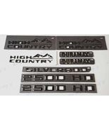 8Pcs Black Emblem Set for 20192022 Chevy Silverado 2500HD High Country D... - $256.49