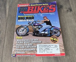 January 2004 Hot Rod Bikes Magazine - $2.47