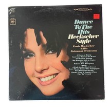 Ernie Heckscher  LP Vinyl Record Album Dance To The Hits Heckscher Style... - £8.79 GBP