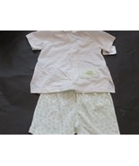 Catimini Dors Tu Tortue Turtle 2P Baby Outfit 12 months NWT - $28.01