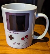 Nintendo Game Boy Novelty 2016 Paladone Color Changing Coffee Mug Cup Ga... - $9.74