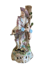 Antique Meissen Porcelain Marcolini Period (1773-1814) Musician Man Figu... - $1,782.00