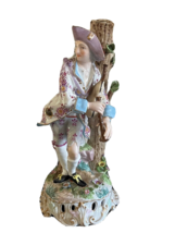 Antique Meissen Porcelain Marcolini Period (1773-1814) Musician Man Figu... - £1,344.40 GBP