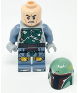 Lego Star Wars Boba Fett Minifigure SW0711 - £11.78 GBP