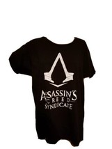 Assassins Creed Syndicate T-Shirt Black Womens 2XL XXL Mens XL 2015 Ubis... - £7.42 GBP