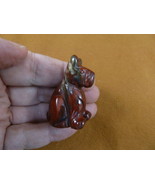 Y-DOG-SC-568 Red Jasper Scottie SCOTTISH Terrier Schnauzer gemstone dog ... - €11,91 EUR
