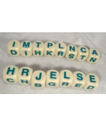 Vintage 15 Piece Replacement for Boggle Dice Game - $6.88
