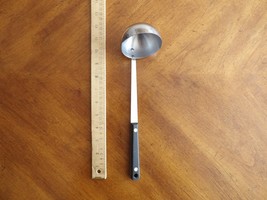 Vtg ECKO FLINT Soup Broth Ladle Stainless Vanadium Long Handle  ~11.5&quot; U... - $239.27 MXN