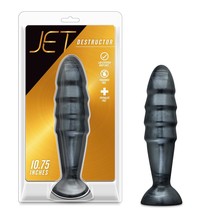 Blush Jet Destructor - Advanced Extreme 10.75 Inch Anal Butt Plug Soft Dildo Dee - £52.73 GBP
