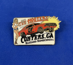 The Hooters Of Conyers, Ga, Sexy Girl Dukes Of Hazzard Homecoming Lapel Pin - $49.99