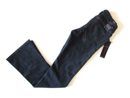 NWT !iT JEANS Diva in Monsoon Curvy Low Rider Boot Stretch Flare Jeans 26 x 33 - £13.58 GBP