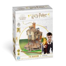4D Cityscape Harry Potter 3D Paper Puzzles (The Burrow) - £16.56 GBP