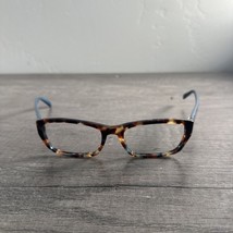 Prada Eyeglasses VPR 18O NAG-1O1 Brown Blue Tortoise FRAMES ONLY 52 18 1... - $74.87