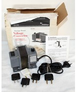 RadioShack 200 Watt Foreign Voltage Converter w/ Box / Adapters / Manual - $929.81 MXN