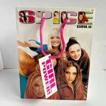 Spice Girls 1997 Gift Bag w Tag New Official Licensed Vintage 90s Mercha... - $295.92 MXN
