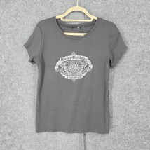 Vintage Harley-Davidson Cape Town South Africa T-shirt Women Small -Medium Gray - £8.29 GBP