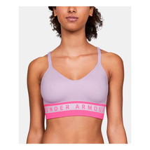 Under Armour Womens Seamless Strappy Back Low Impact Sports Bra,Purple,X-Small - £26.13 GBP