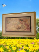 Thru Gods Grace Bettie Herbert Felder Framed  Print Home Interiors Gift ... - $19.78