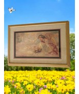 Thru Gods Grace Bettie Herbert Felder Framed  Print Home Interiors Gift ... - $369.07 MXN