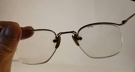 Vintage Eye Glasses Wire Frame in Glasses Case image 2