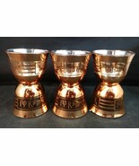 Korean Shot Glasses Gilded Set of 6. - $16.38 CAD