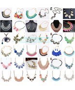Fashion Jewelry Pendant Crystal Choker Necklace Earring Set High High qu... - £5.32 GBP+